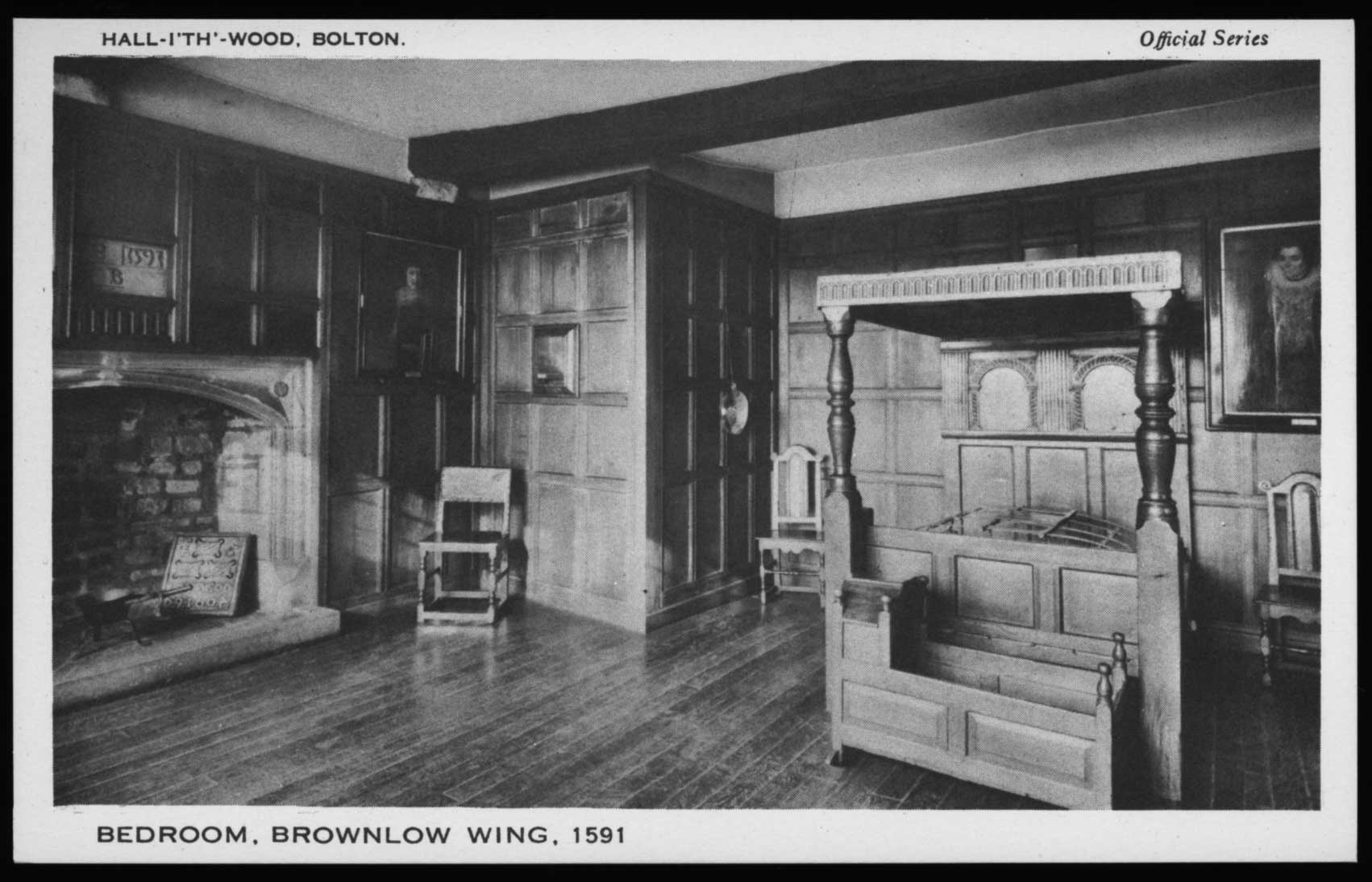 Hall I' th' Wood interior