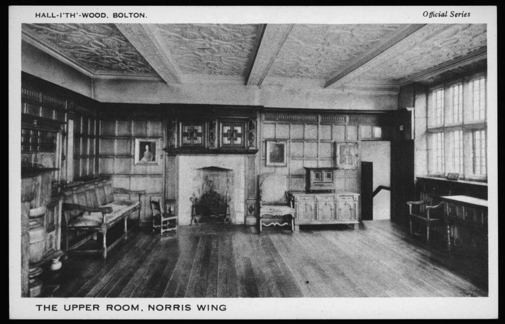 Hall I' th' Wood interior