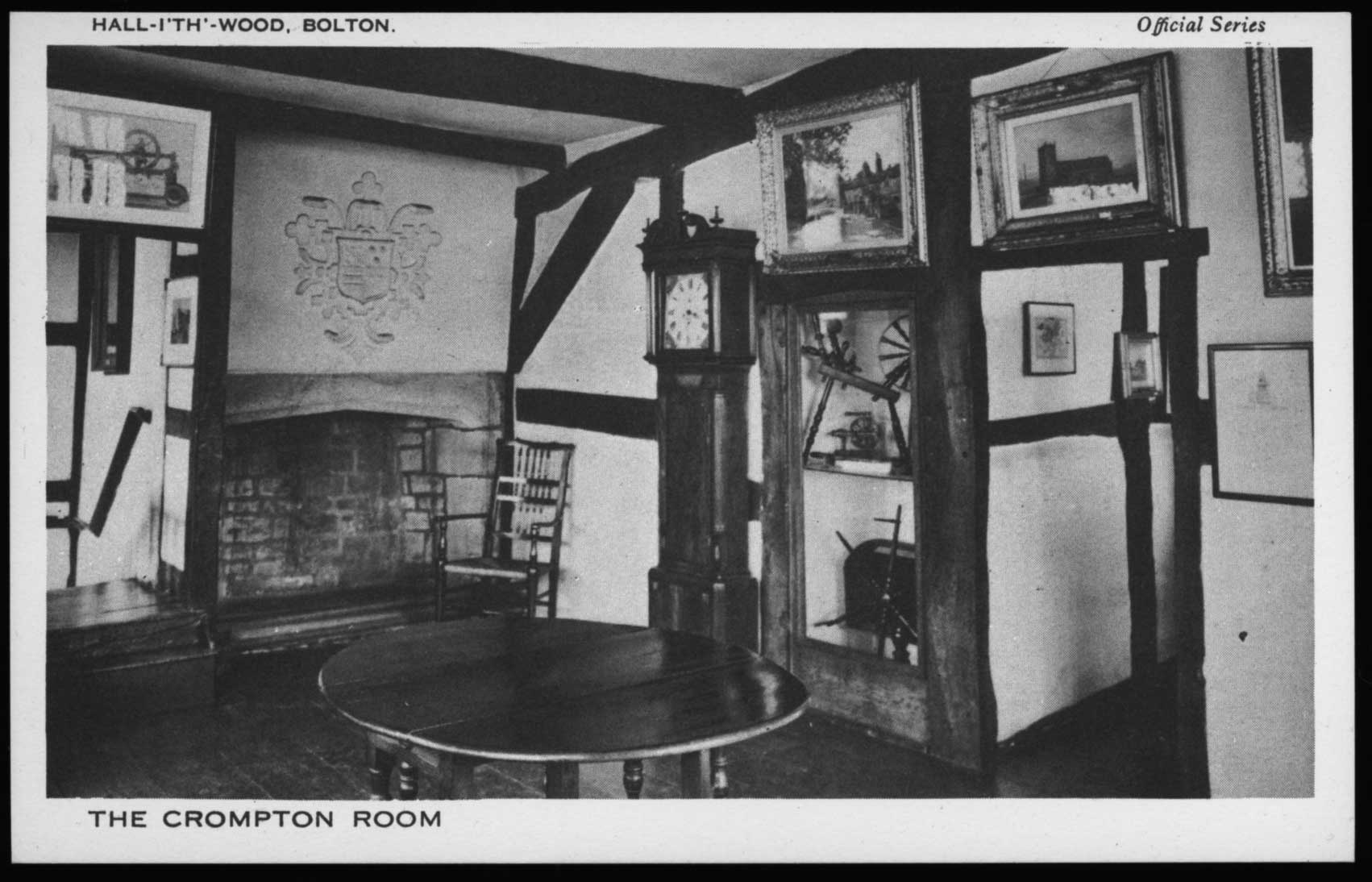 Hall I' th' Wood interior