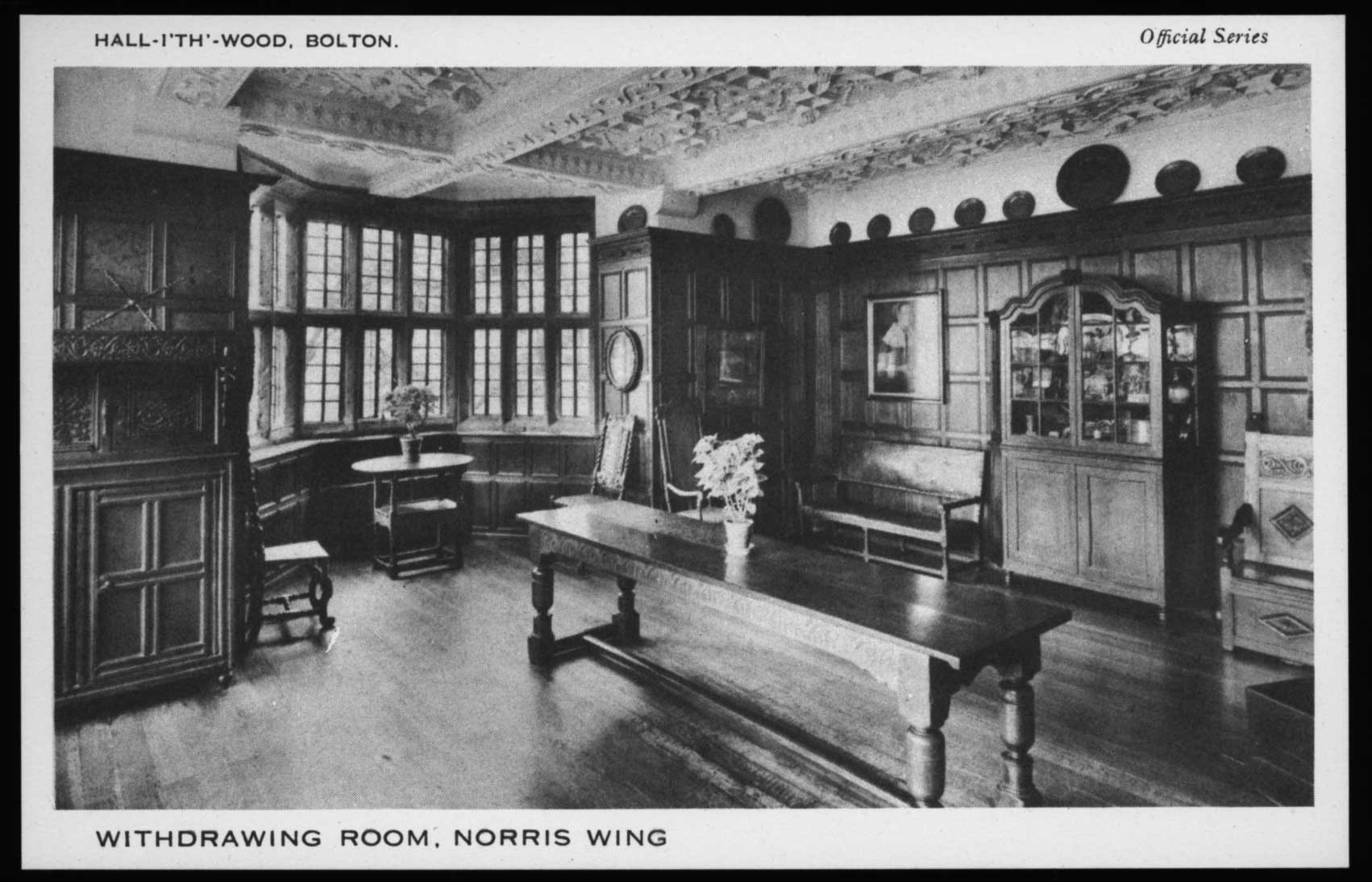 Hall I' th' Wood interior