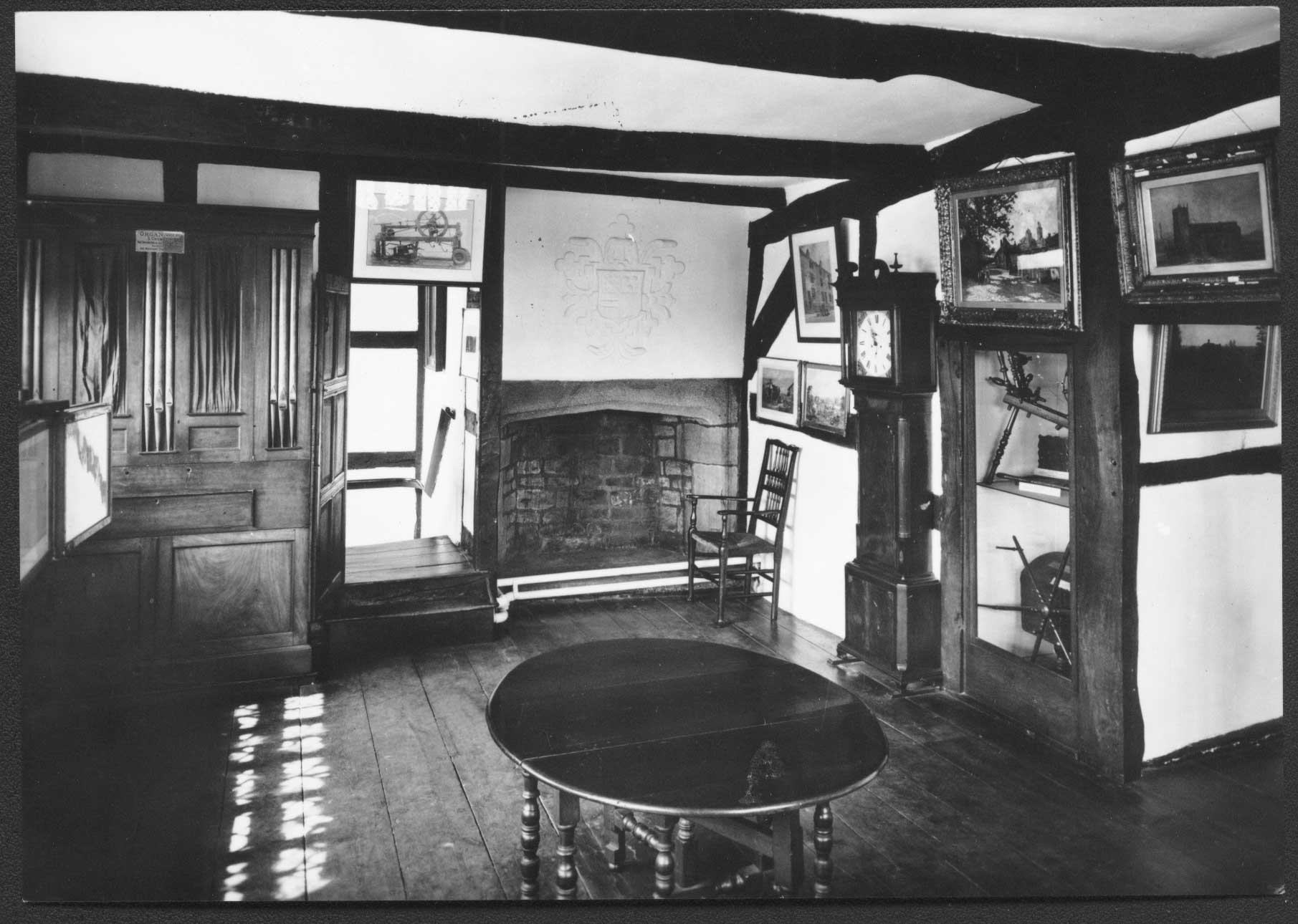 Hall I' th' Wood interior