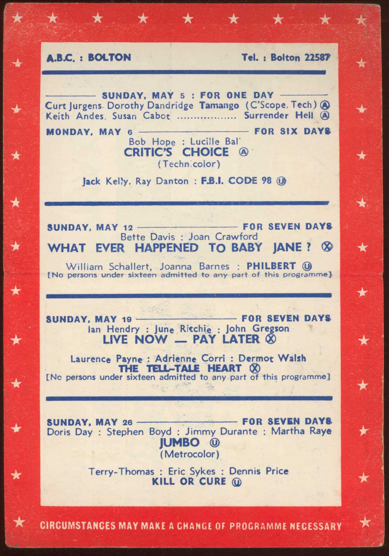 ABC Cinema programme