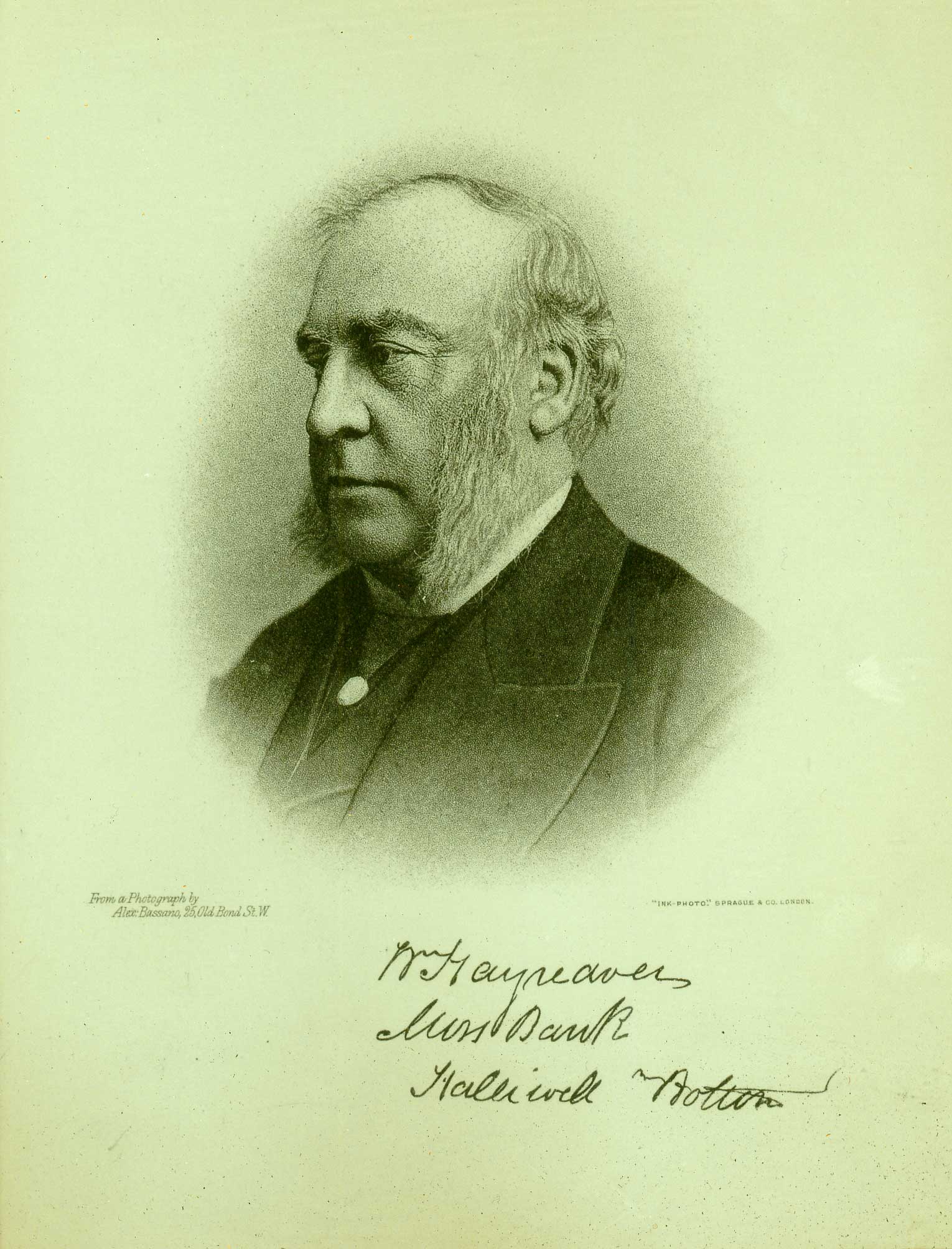 Mr Hargreaves of Hick Hargreaves and Co