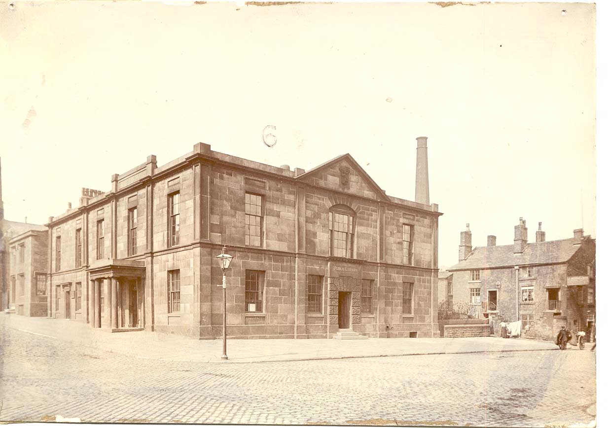 Little Bolton Town Hall Library 2b