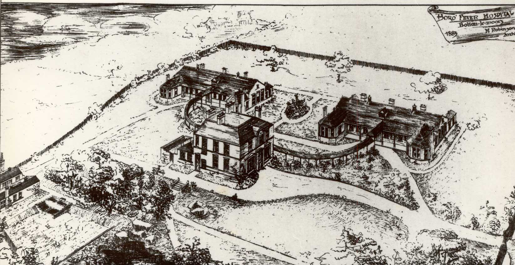 Rumworth Fever Hospital 1