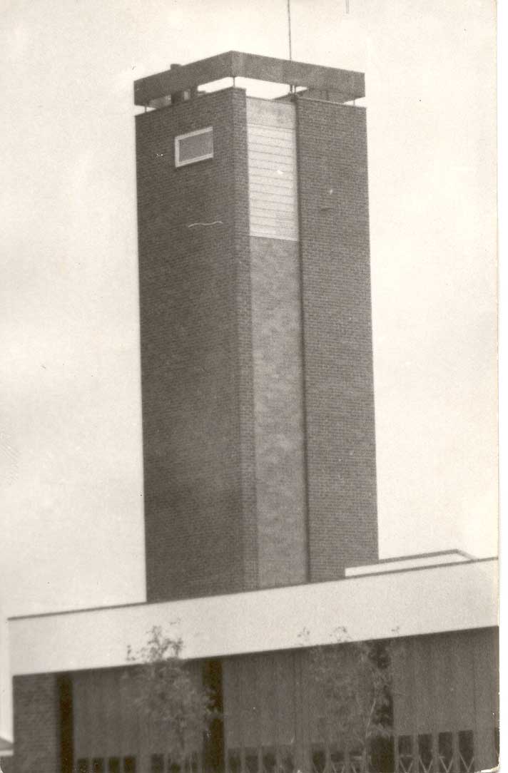 Fire station, Crompton Way 1