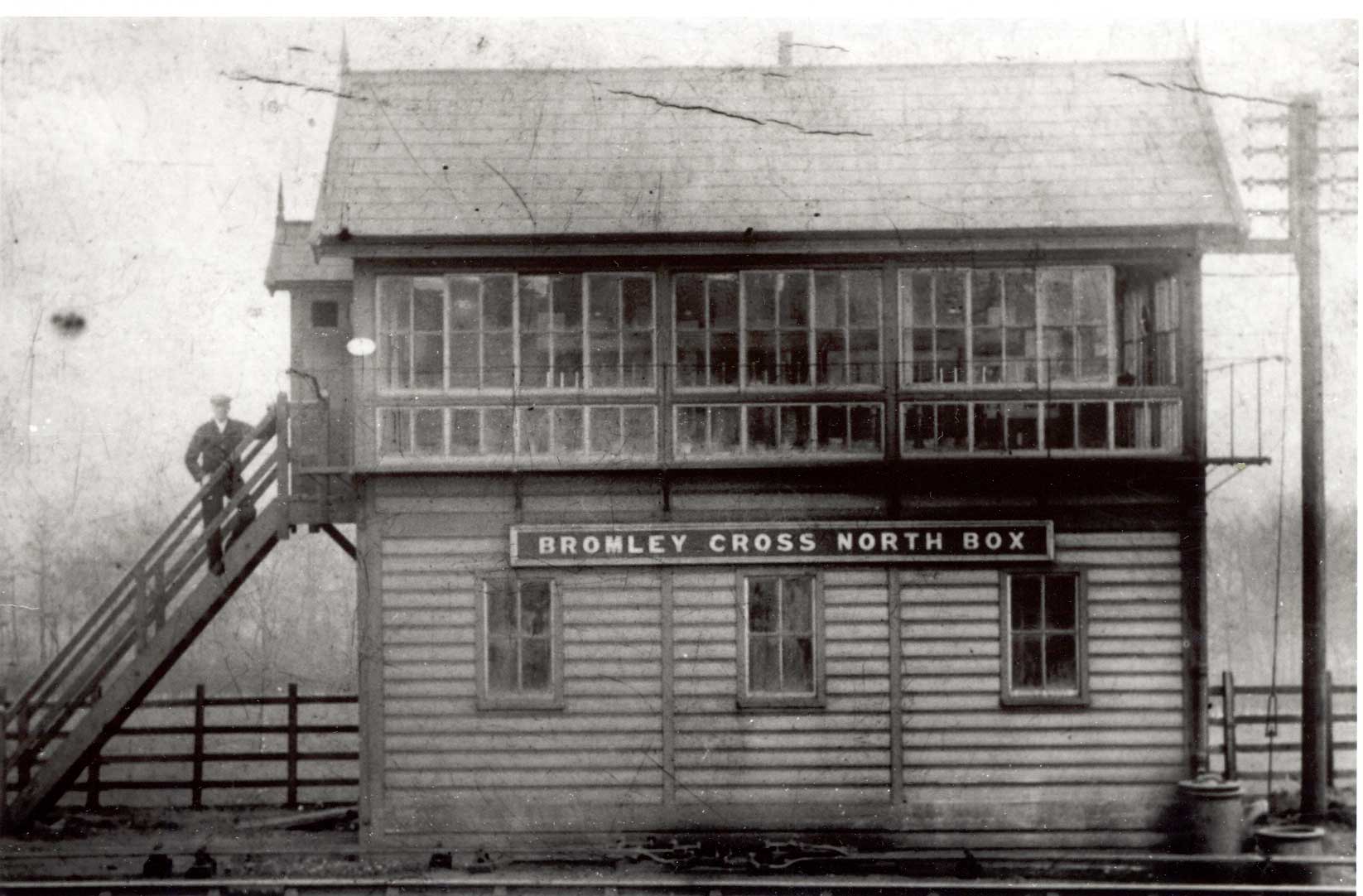 Bromley Cross Signal Box