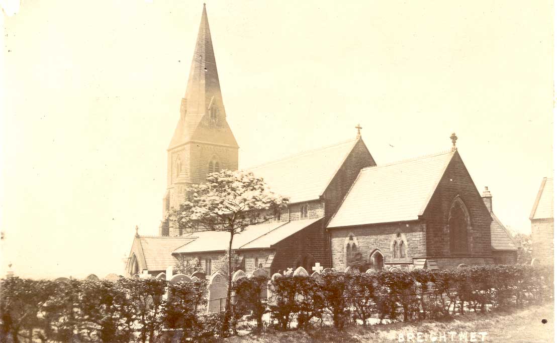 St James's Church, Breightmet