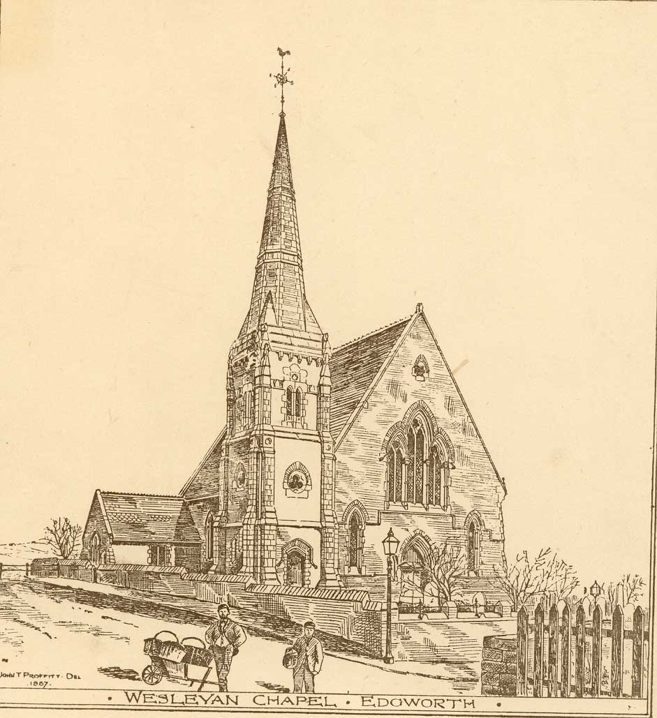 Edgworth Wesleyan Chapel 1