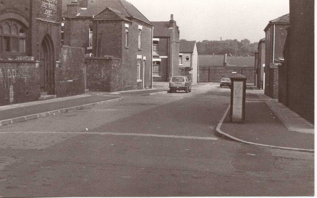 Gibraltar Street General Improvement Area 14