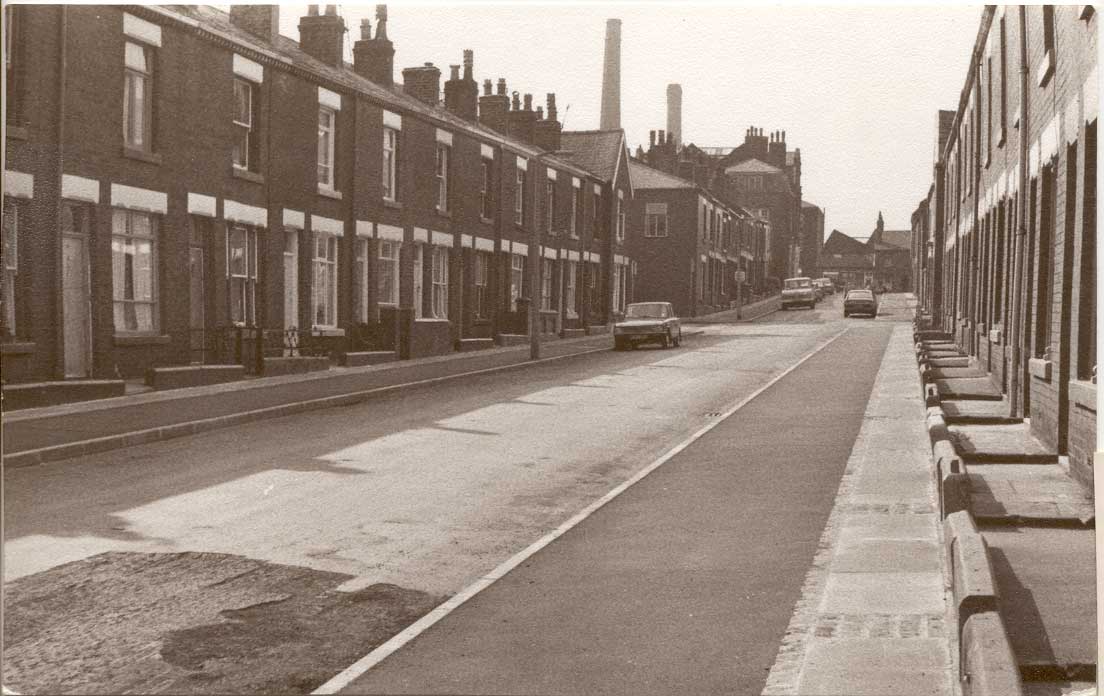 Gibraltar Street General Improvement Area 42