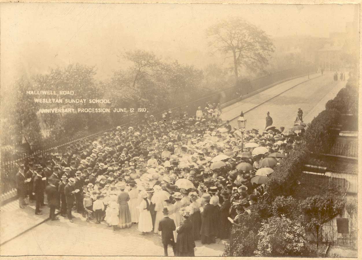 Halliwell Road Wesleyan Sunday School 1