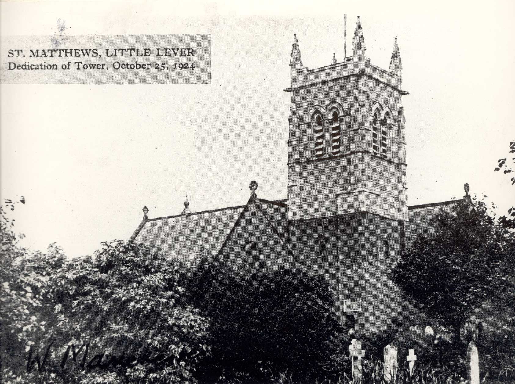 Little Lever - St Matthew Church 1