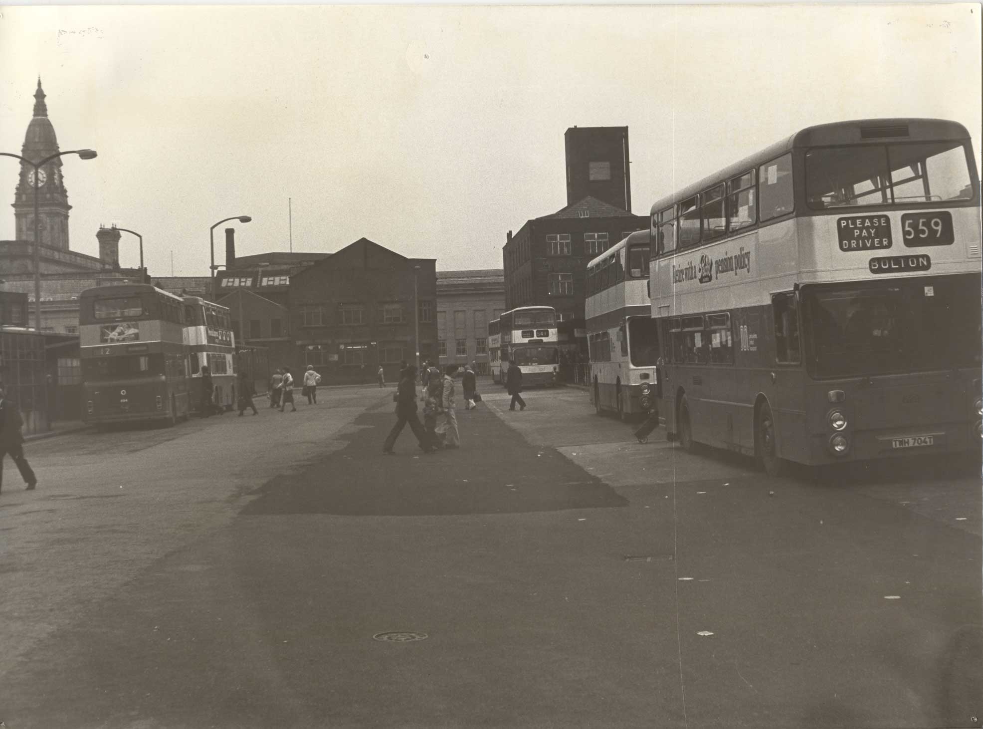 Bus Station, Moor Lane 9