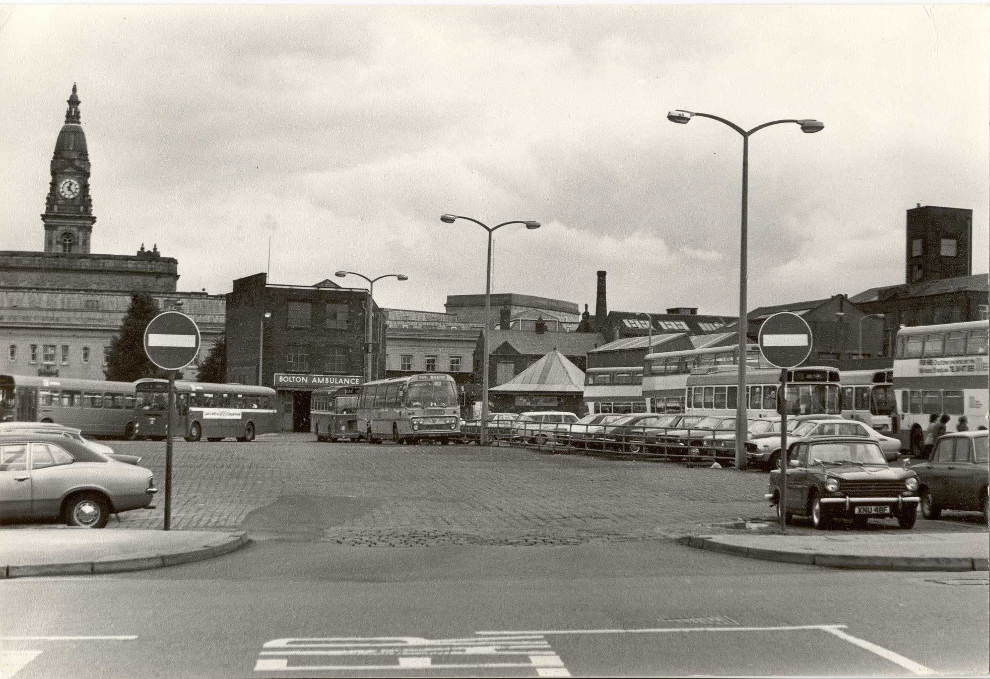 Bus Station, Moor Lane 12