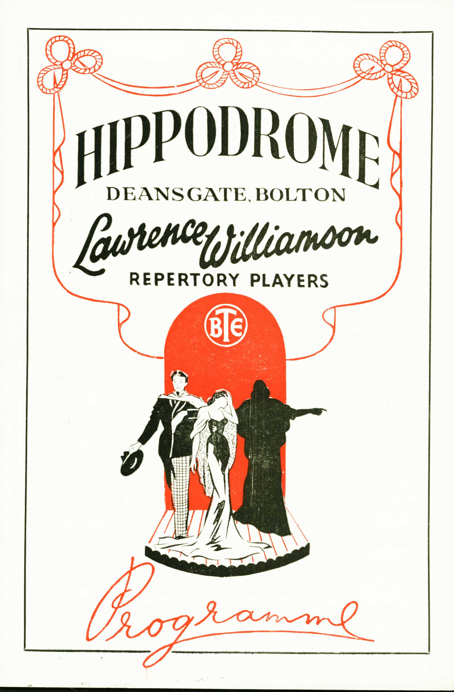 Hippodrome Programmes 3a