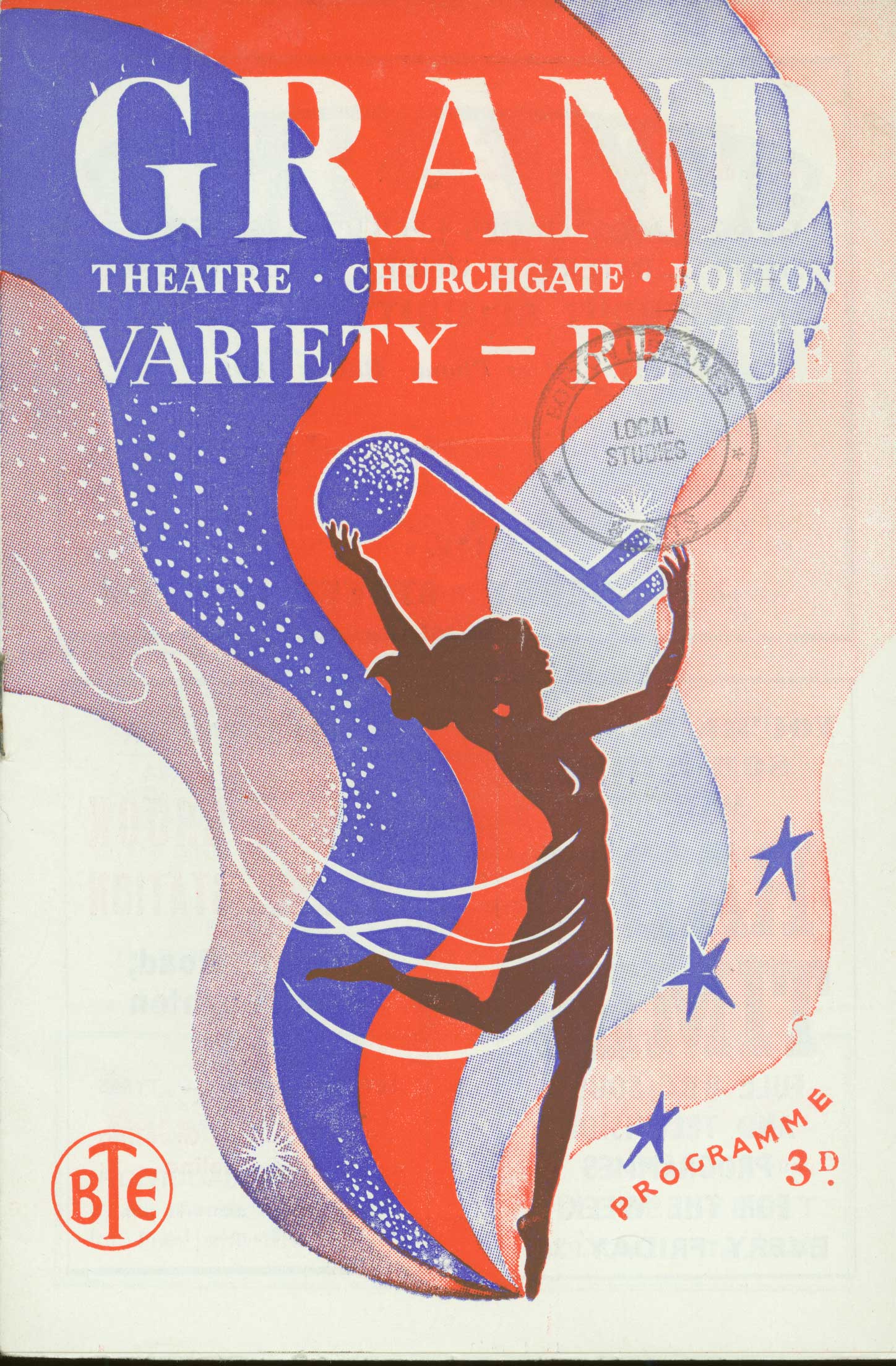 Grand Theatre Programmes 3a