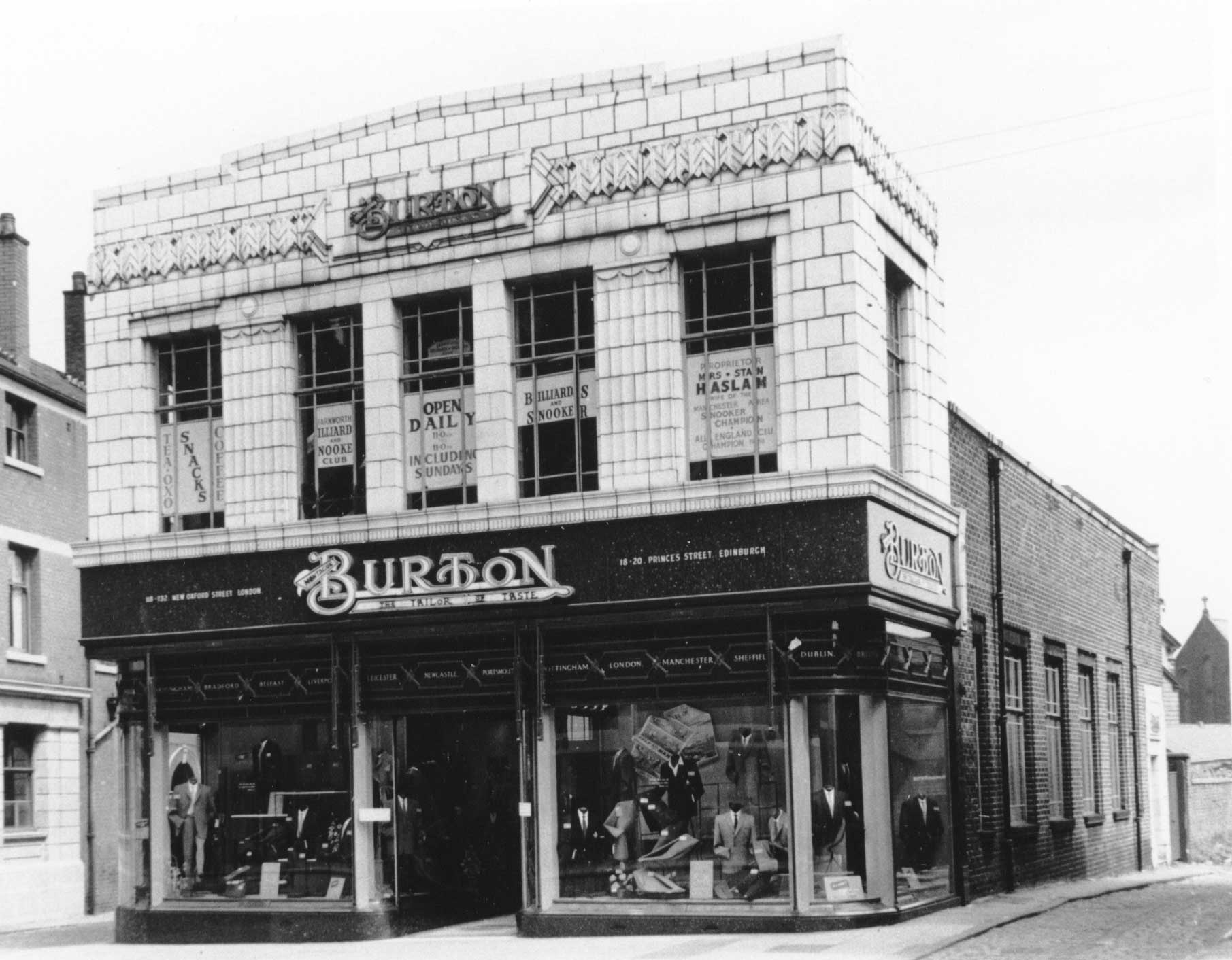 Burtons Tailors 1