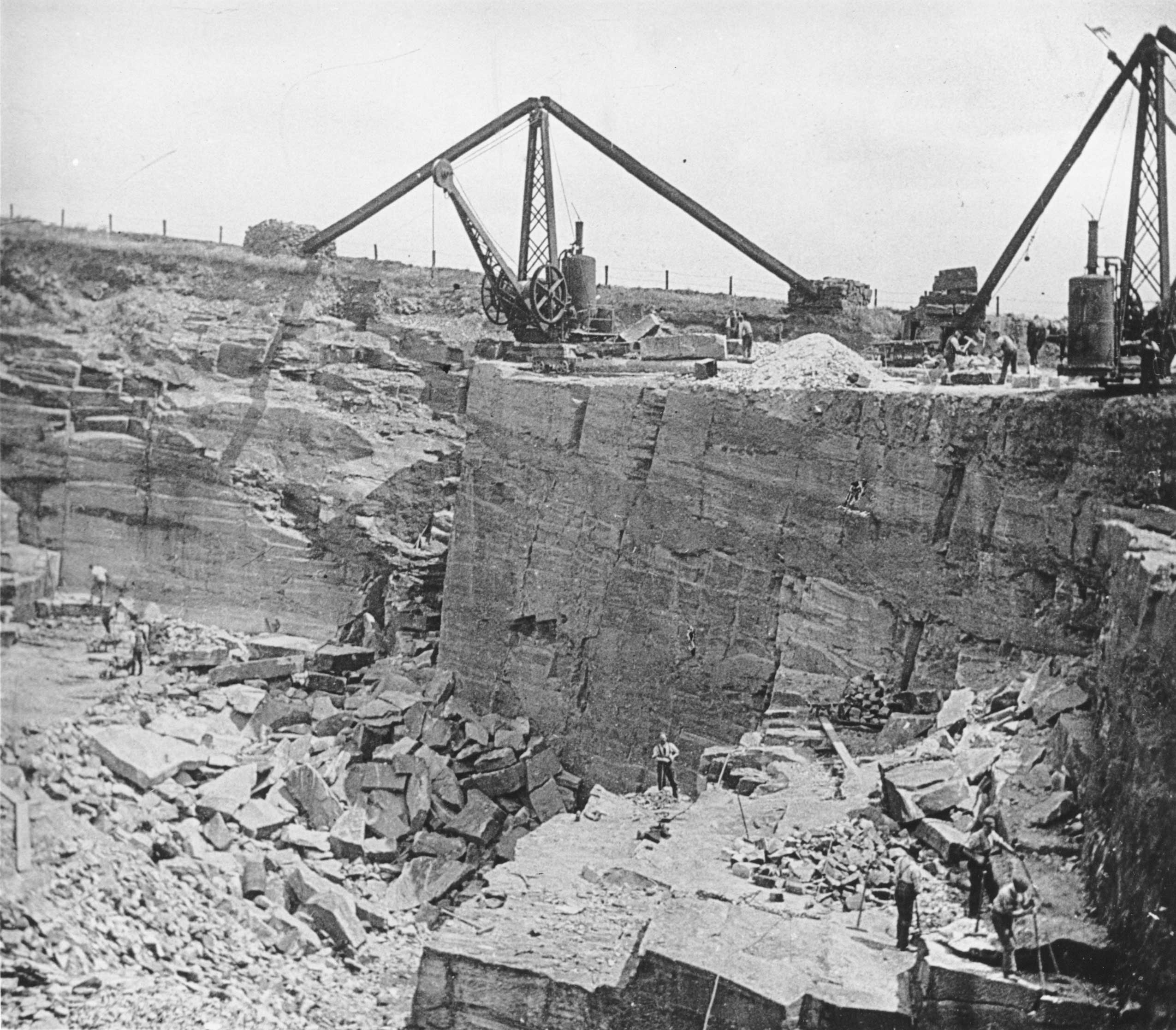 Edgefold Stone Quarry 1