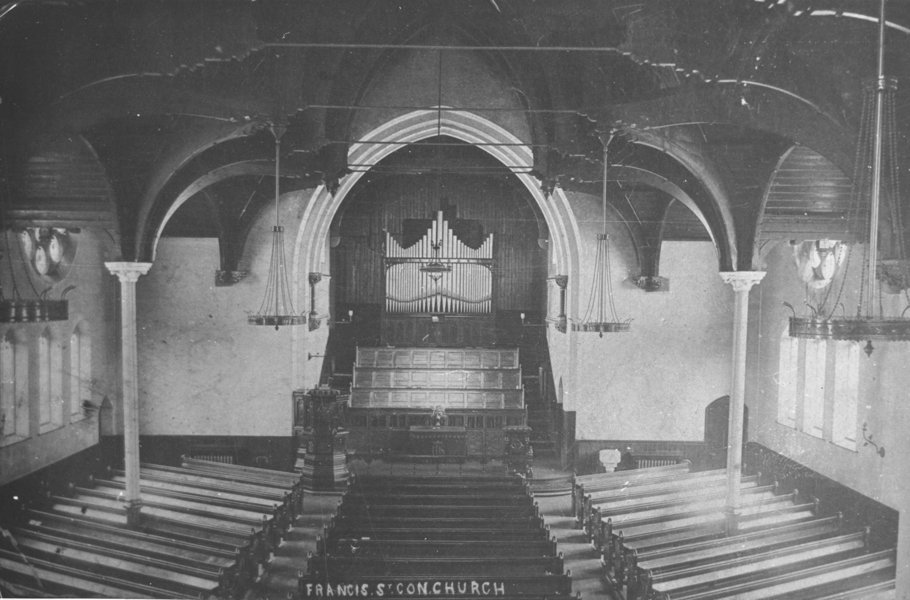 Francis Street Congregational Church 1