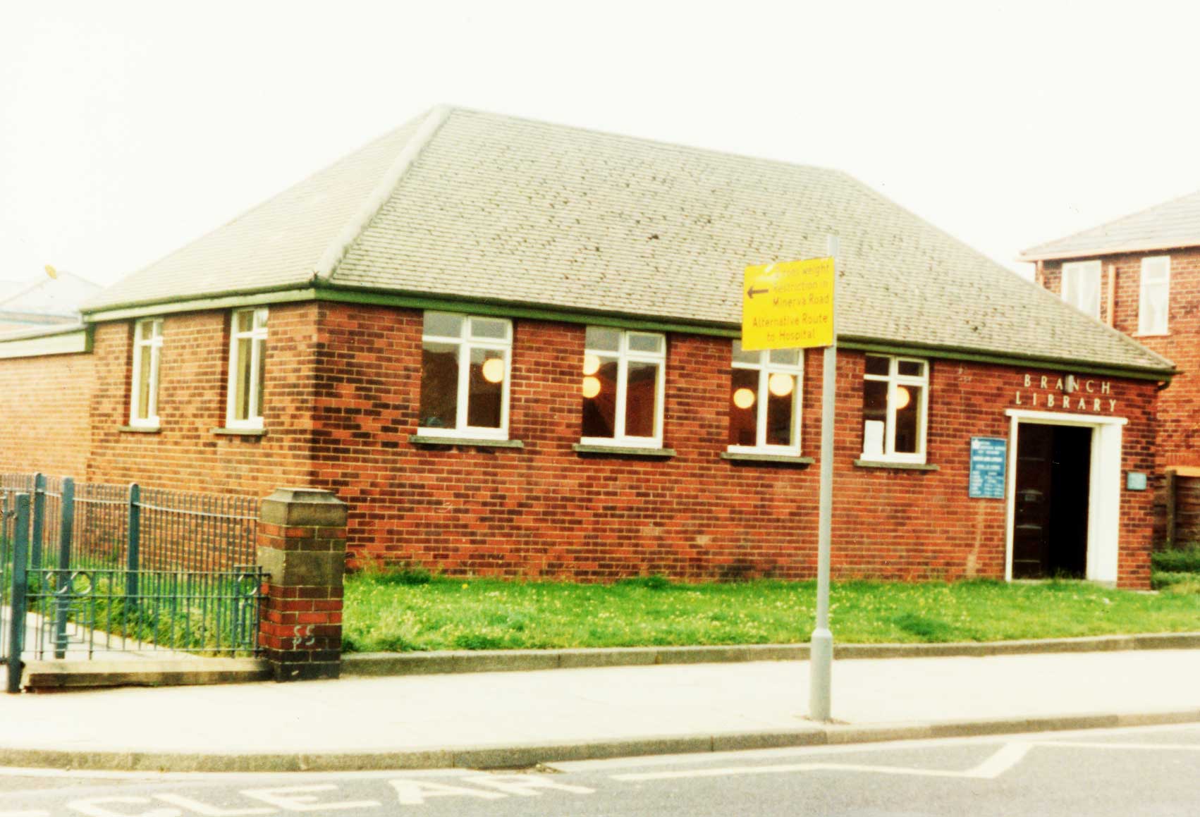 Marsh Lane Library 1