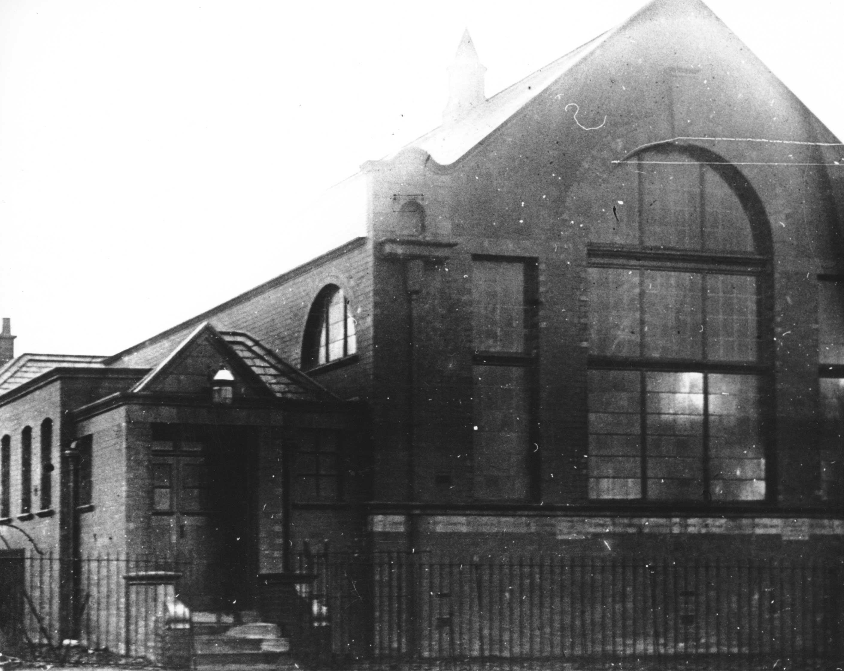 New Bury Methodist Church 1