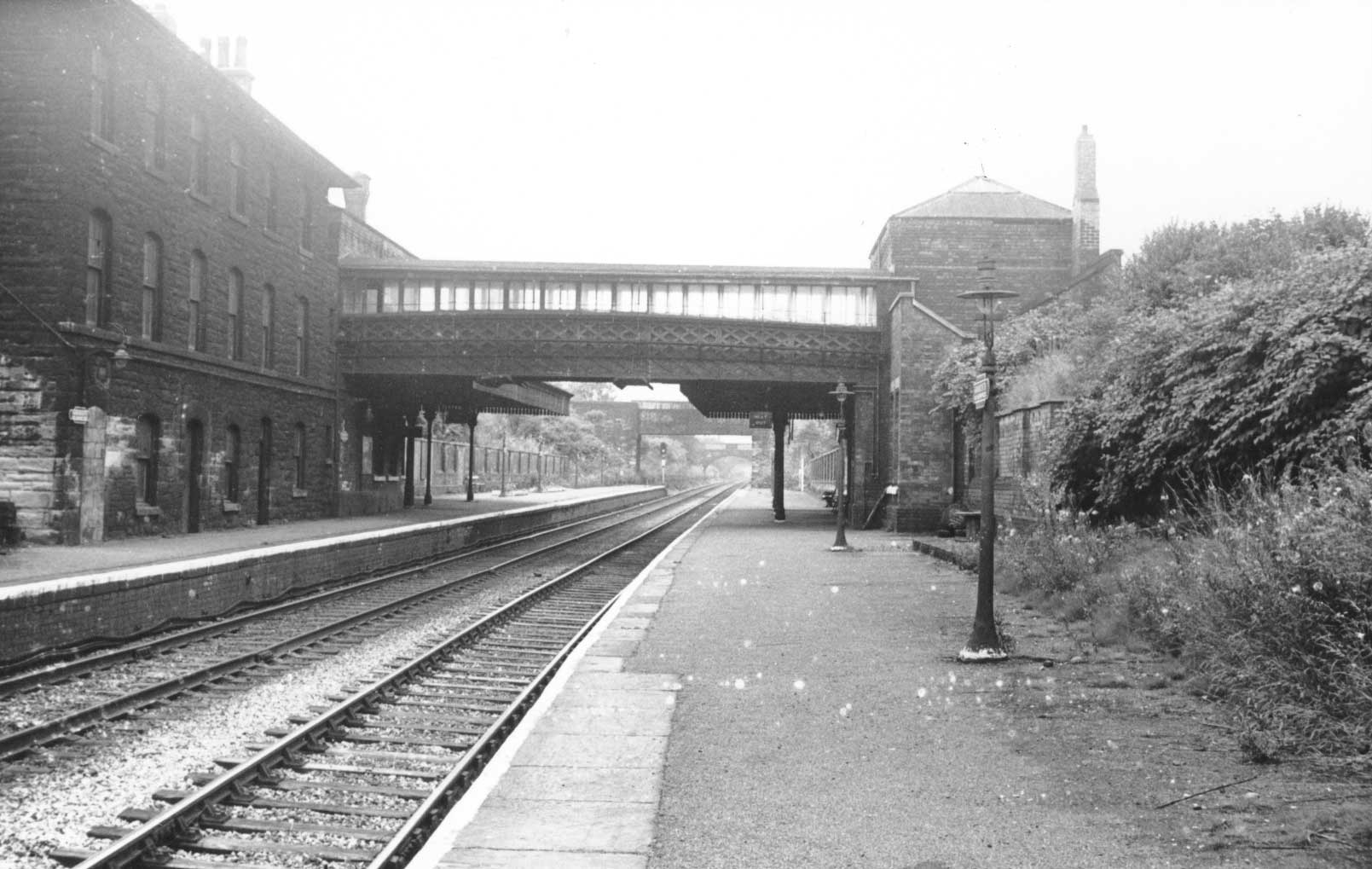 Halshaw Moor Station 1