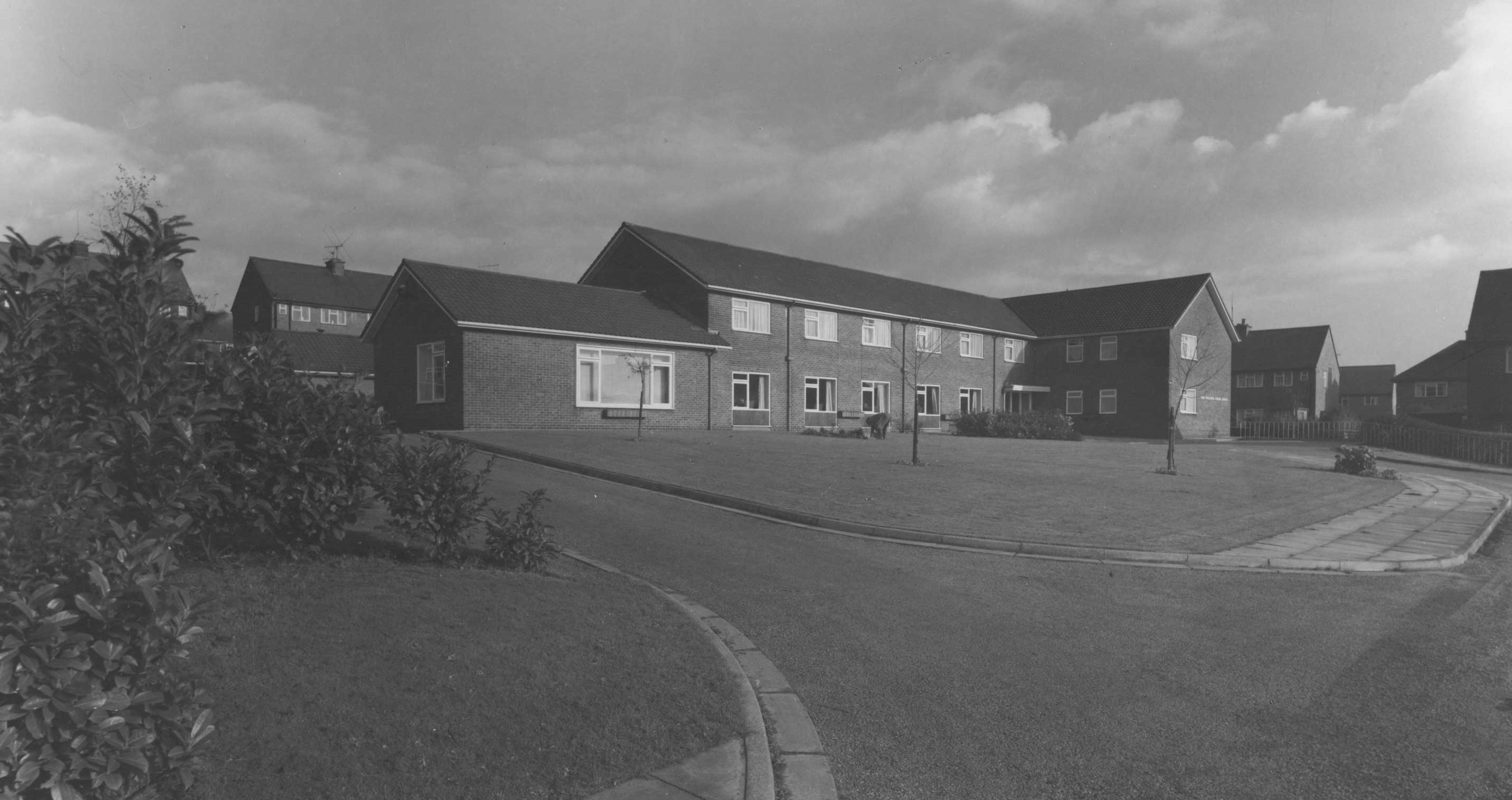 Wilfred Geere Old People's Home 1