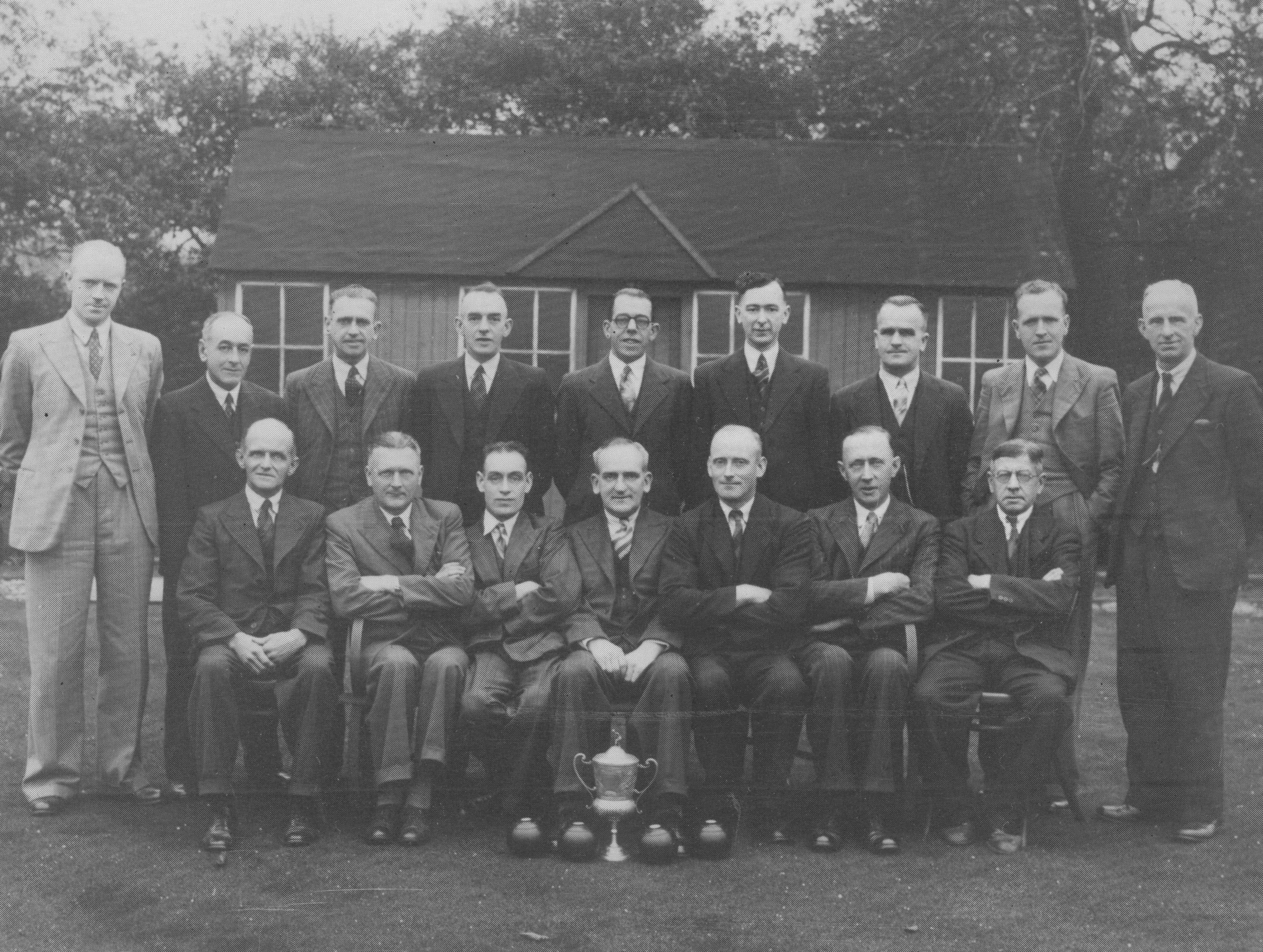 Fletchers Paper Mill Bowling Club 1