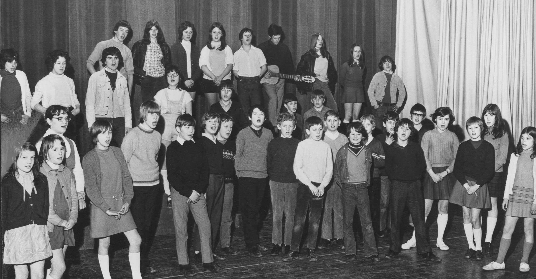 George Tomlinson School 1