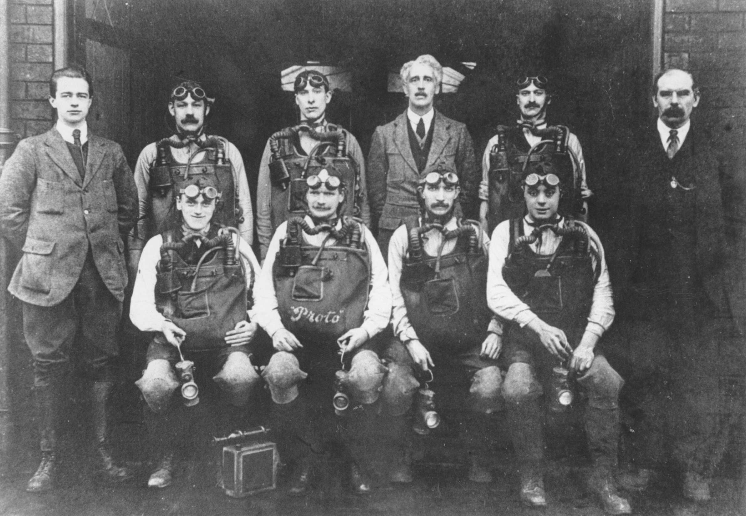 Pretoria Pit Disaster HC9