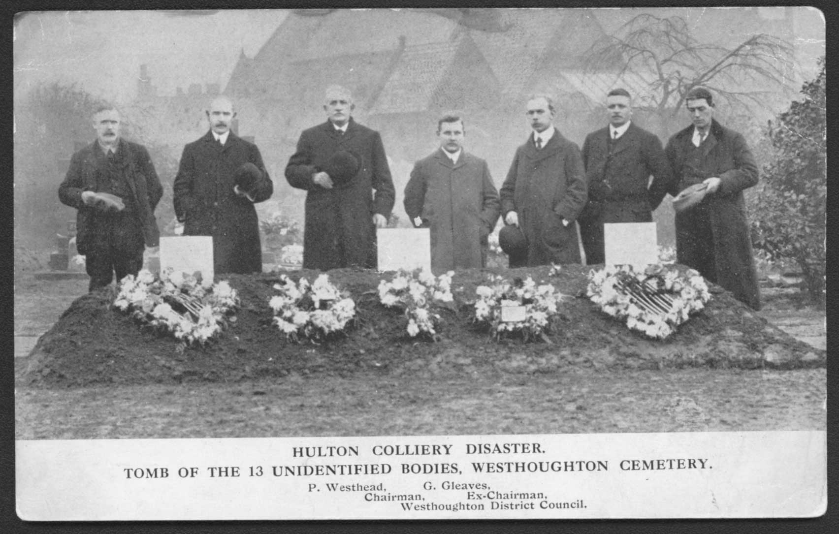 Pretoria Pit Disaster HC12