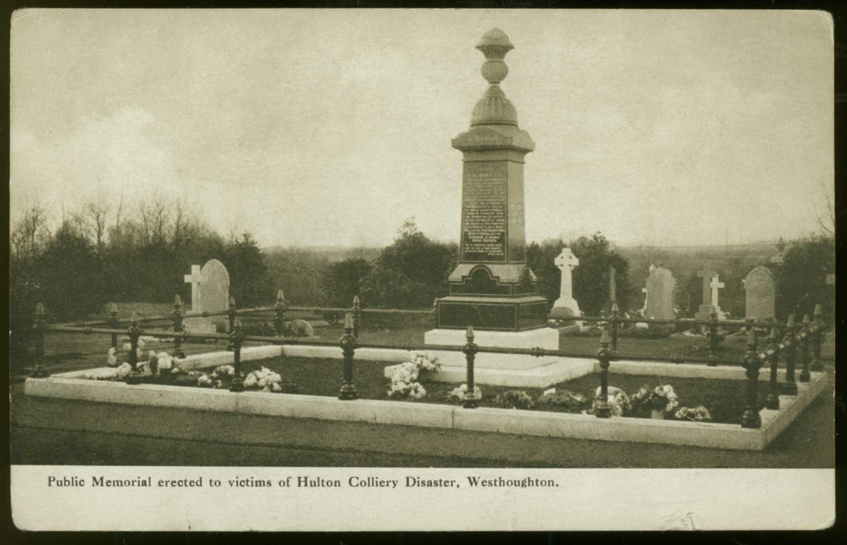 Pretoria Pit Disaster HC52i