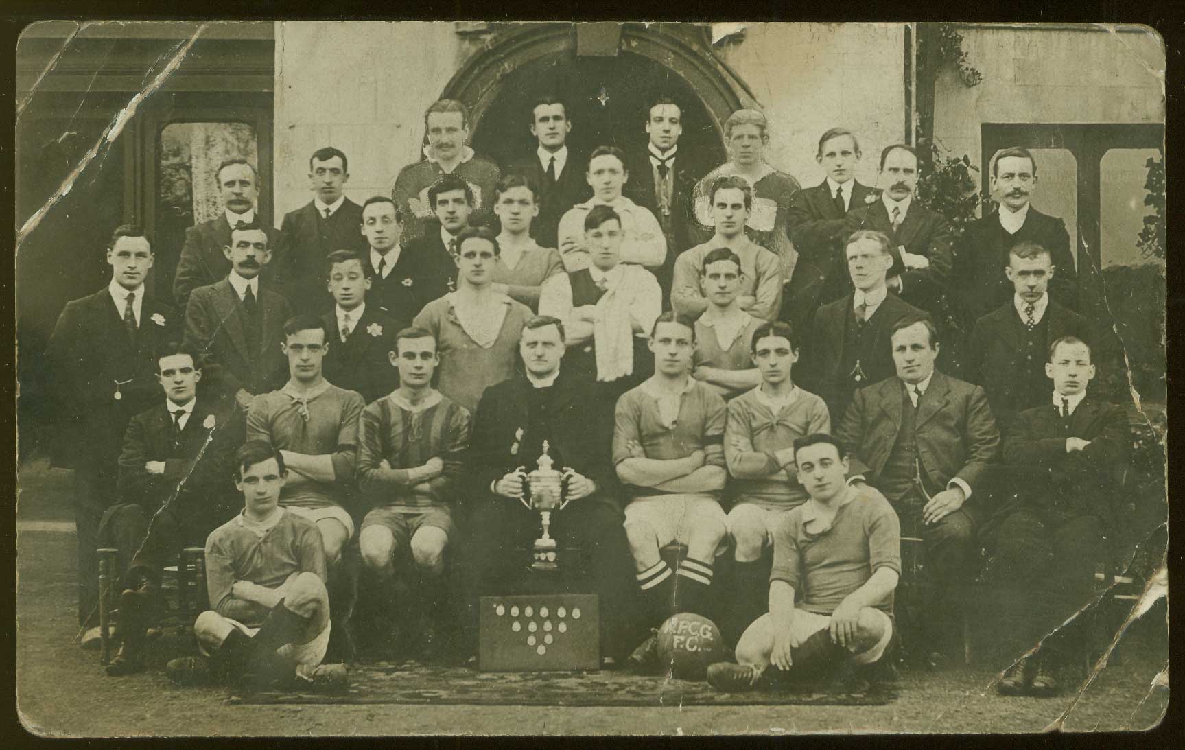 St Bartholomew's Parish Church 5 : Guild Football Club