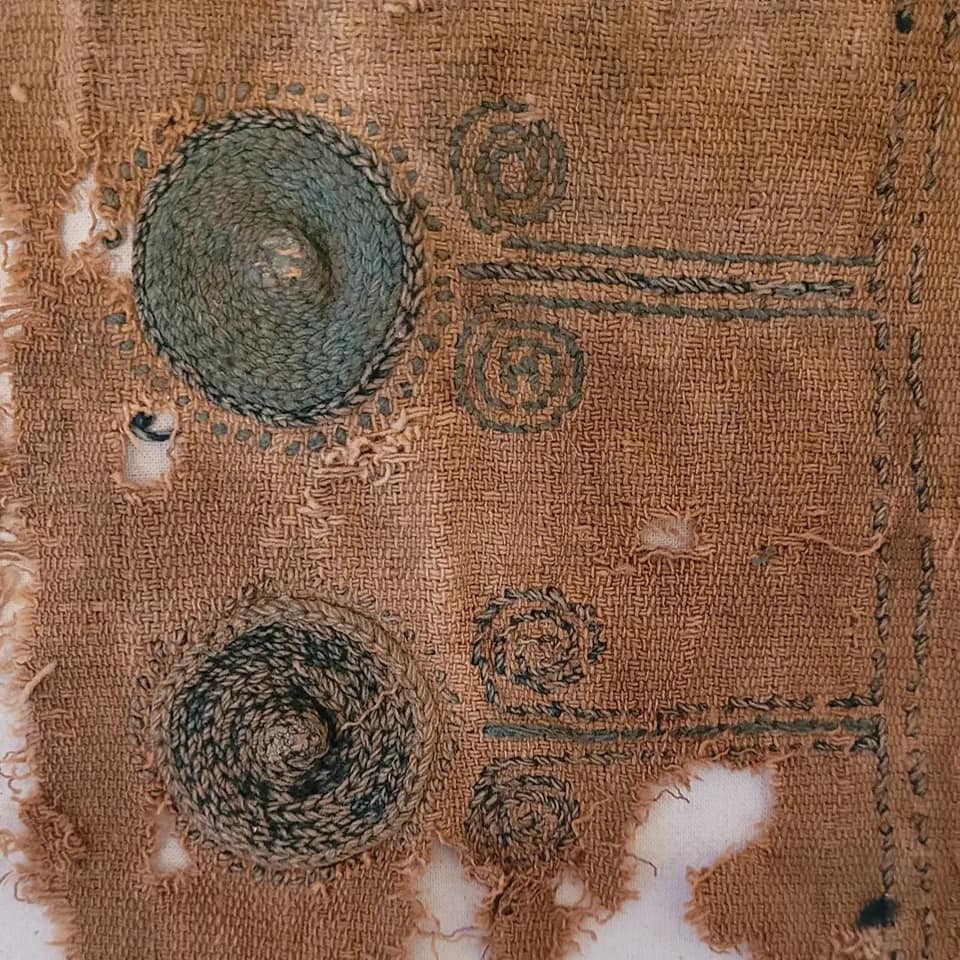 Egyptian Textile detail